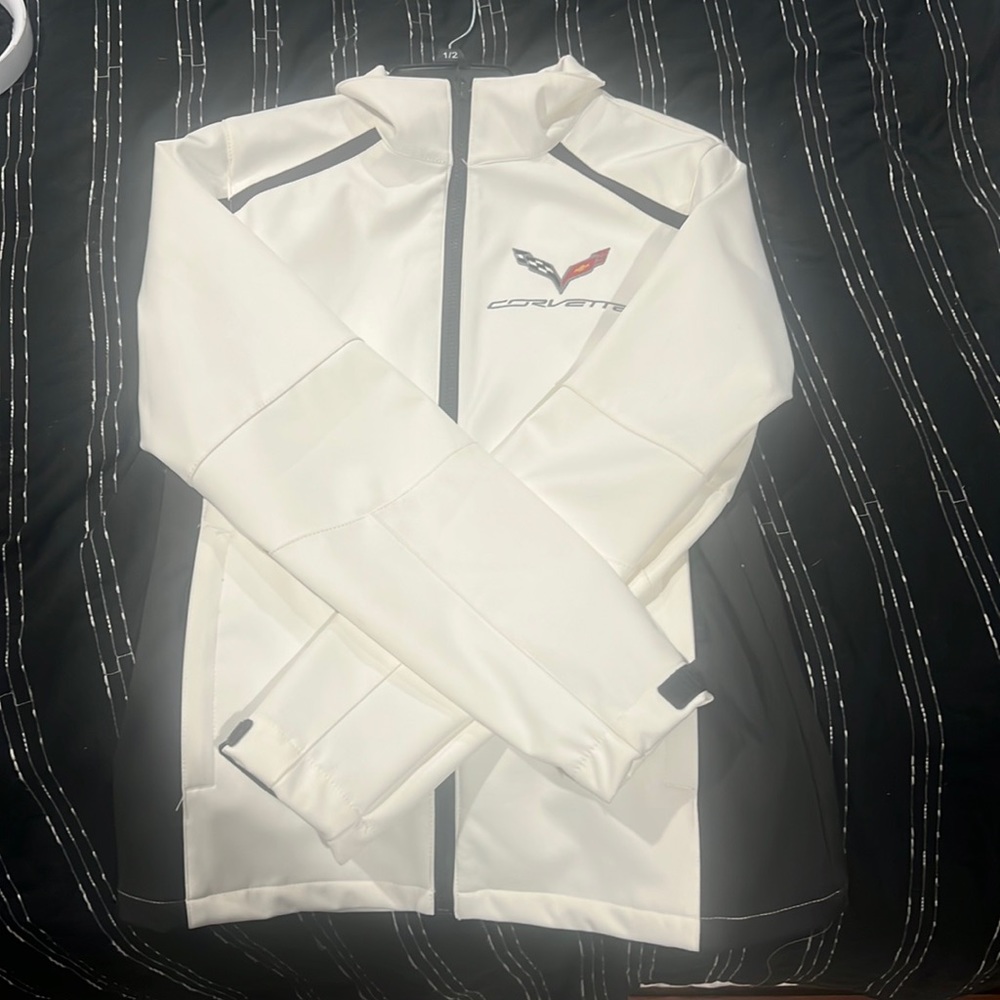 corvette windbreaker jacket